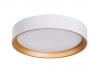Auster White & Gold Trim to Suit 18w LED Ceiling Oyster Light